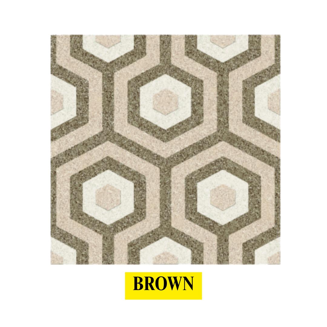 25 CM x 25 CM / ASIA TILE RAFA Keramik Lantai Kamar Mandi Matte Dus