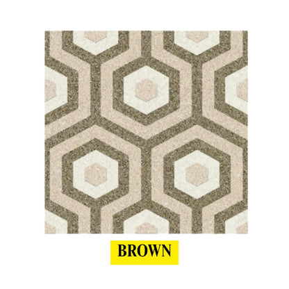 25 CM x 25 CM / ASIA TILE RAFA Keramik Lantai Kamar Mandi Matte Dus