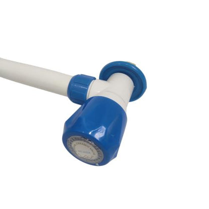 1/2 IN / NEVADA 02 Kran Angsa Sink Bak Cuci Piring Tembok Plastik PVC