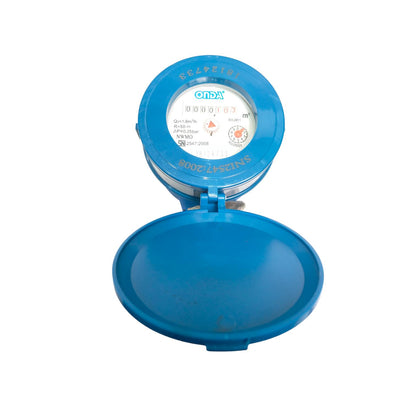 1/2 IN / ONDA 02 Meteran Air Water Flow Meter PDAM Standar Bahan Set