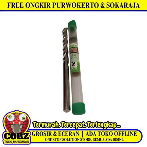 12 MM / ATS Masonry Drill Bits Mata Bor Beton Tembok Dinding