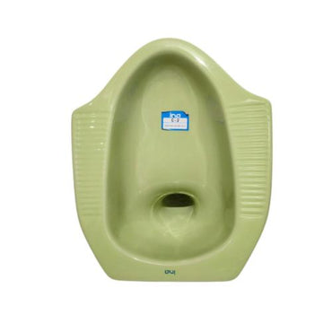 50 CM x 42 CM x 23 CM / INA  Kloset Jongkok Toilet Hijau Keramik