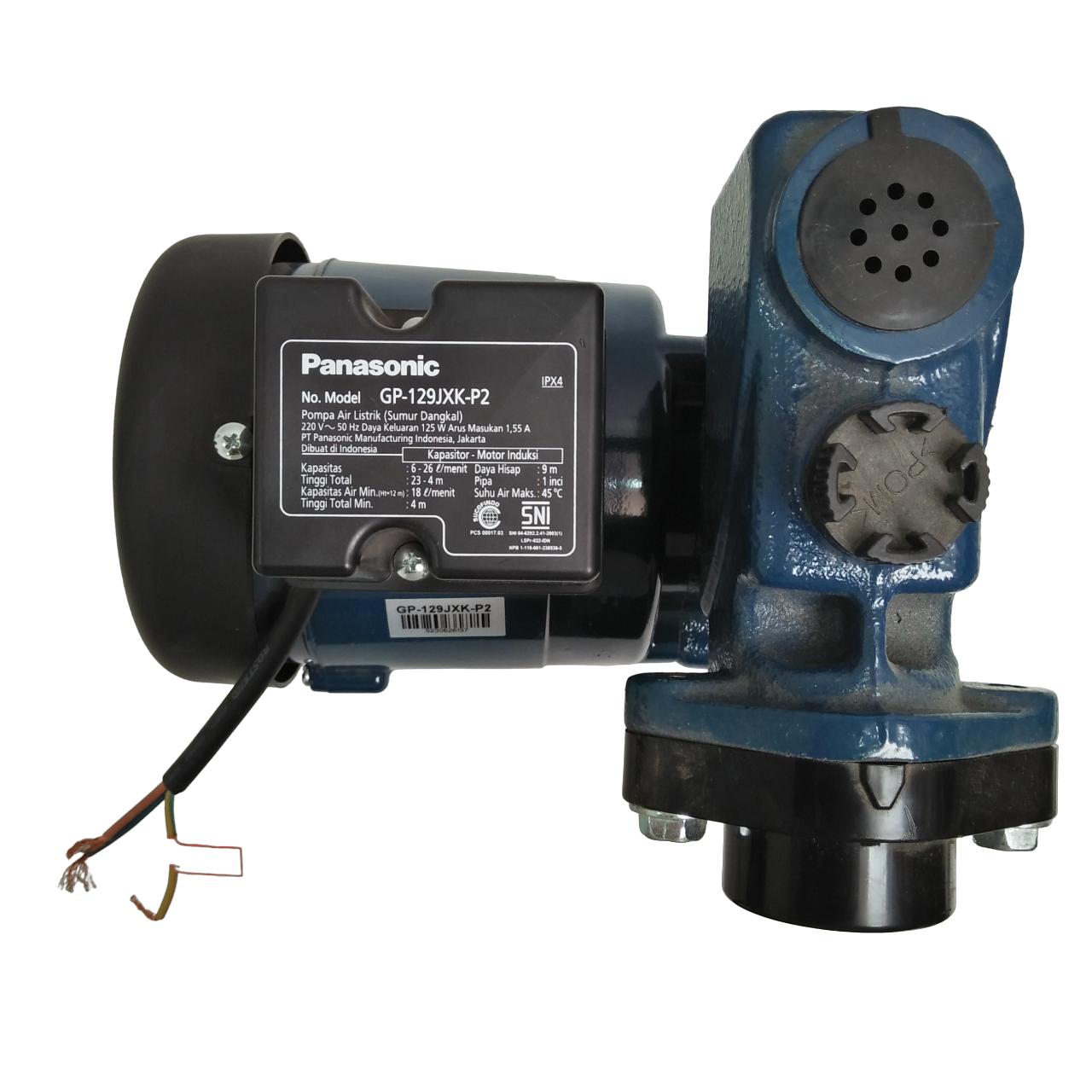 PANASONIC GP129 Pompa Air Sumur Dangkal Semi Jet Pump Non Otomatis Set