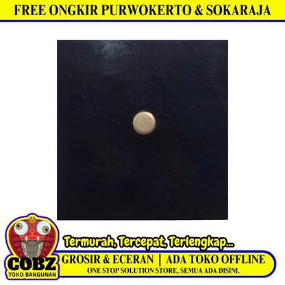 1.2 MM x 1.1 M x 50 M / SOLARFLAT Atap Polykarbonat Solid Plain Grey Roll