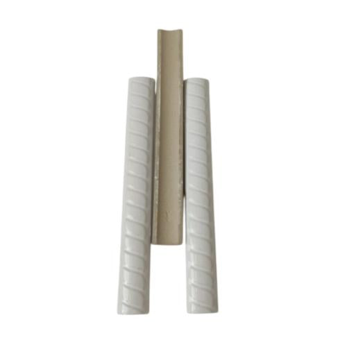 20 CM / NM Kuku Macan Bon Bon Lis Keramik Permukaan Putih Lembar