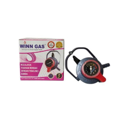 WINN GAS W-900 M Regulator Kepala Tabung Gas LPG Tekanan Rendah Low Pressure