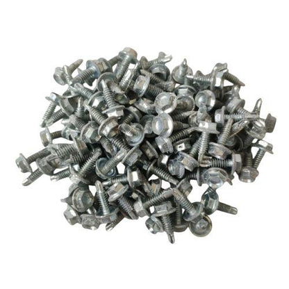 16 MM / TM Roofing Baut Sekrup Atap Baja Ringan Putih Biji