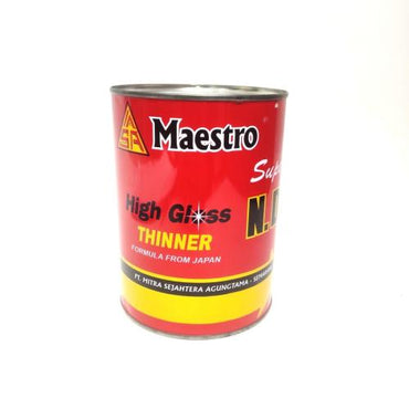 1 L / N. D. MAESTRO Thinner Pengencer Campuran Cat Kaleng