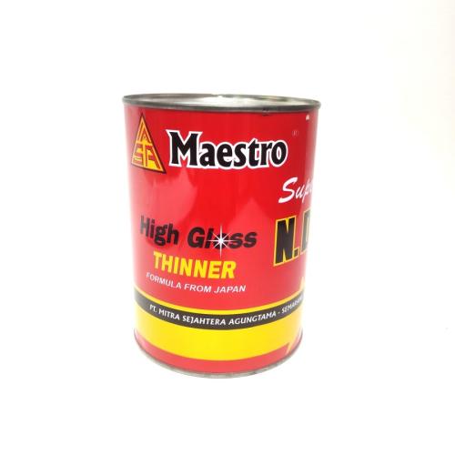 1 L / N. D. MAESTRO Thinner Pengencer Campuran Cat Kaleng
