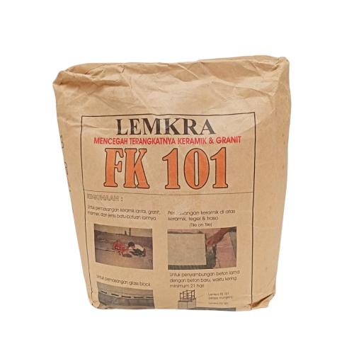 5 KG / FK 101 Semen Perekat Keramik Di Atas Granit Marmer Keramik Lantai Sak