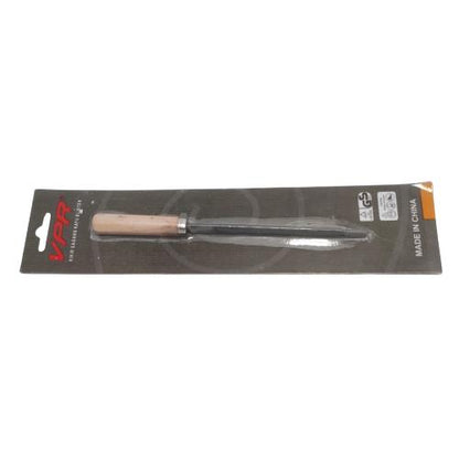 4 INCH / VPR Kikir Besi Gagang Needle Files Segitiga Gagang Kayu