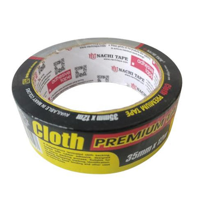 35 MM / NACHI Isolasi Selotip Lakban Stationary Tape Hitam
