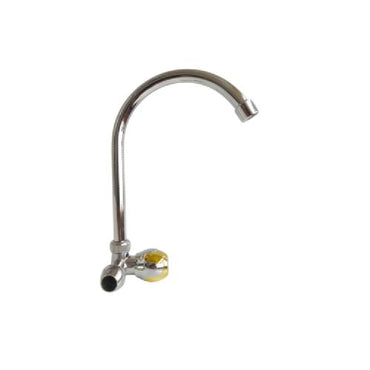 1/2 IN / SPOT 02 Kran Angsa Sink Bak Cuci Piring Tembok Stainless