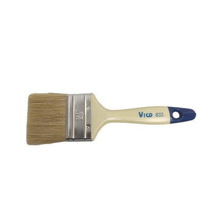2 1/2 IN / VICO Kuas Cat Tembok Kayu Besi Air Acyrlic Paint Brush