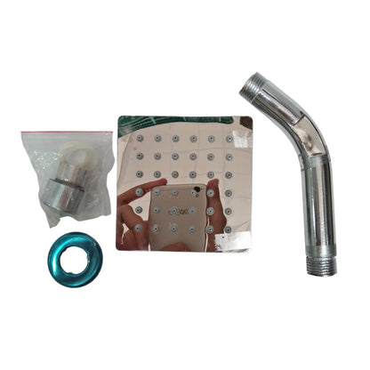 1/2 IN / DB-F4 Wall Shower Dinding Kamar Mandi Tanam Tembok Set