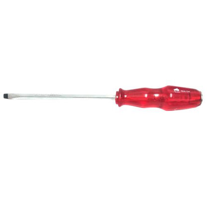 6 IN / BISON Obeng Screwdriver One Way Minus Mini Gagang Fiber