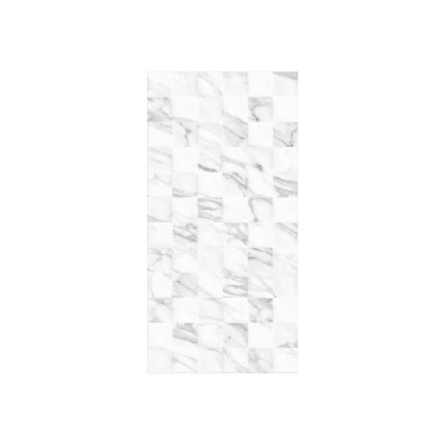 30 CM x 60 CM / PLATINUM TOLEDO GREY EMBOSSED Granit Dinding Glossy Dus