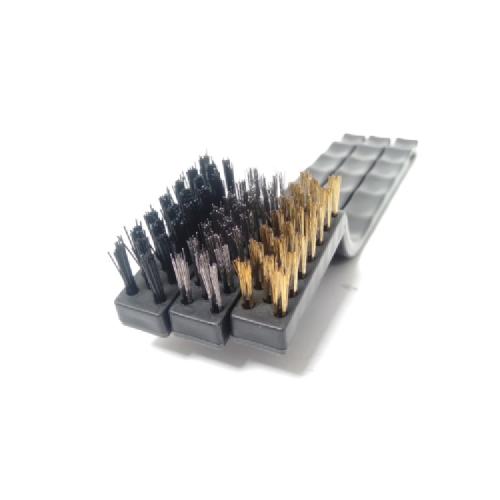 7 IN / COBZ Sikat Kawat Nylon Pembersih Kerak Karat Mini Set