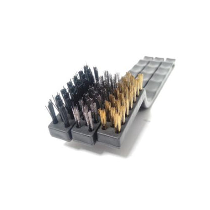 7 IN / COBZ Sikat Kawat Nylon Pembersih Kerak Karat Mini Set