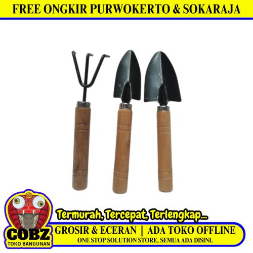 7 IN / COBZ Sekop Taman Kebun Media Tanaman Mini 3 Pcs Set