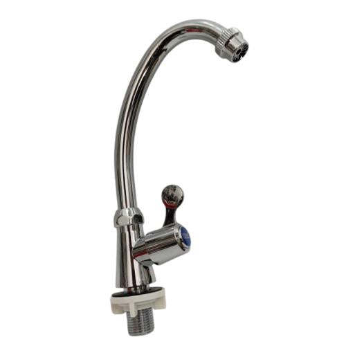 1/2 IN / ONDA V 634 Kran Angsa Sink BCP Wastafel Stainless PVC