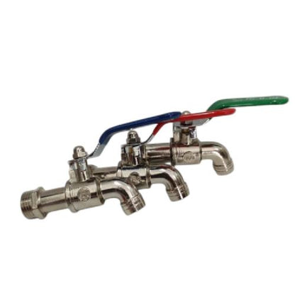 1/2 IN / GDO Kran Air Tembok Taman Bola Ball Valve Stainless