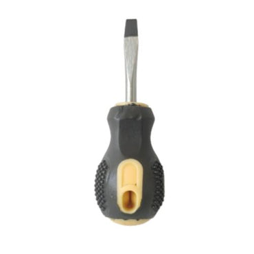 1 1/2 IN / VENUS Obeng Screwdriver One Way Minus Mini Gagang Karet