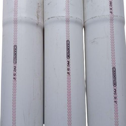 5 IN / CHAMPION D Lis Merah Pipa Pralon Paralon PVC Puith Batang