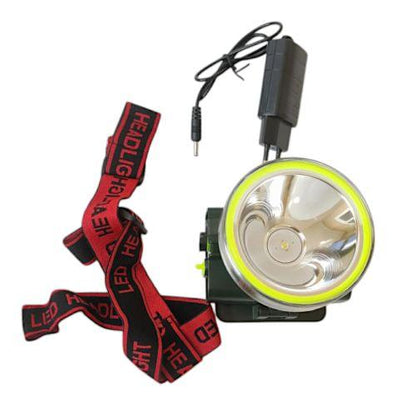 20 WATT / LUBY L-2879L Senter Kepala Lampu LED Headlamp Jauh Dekat Charge