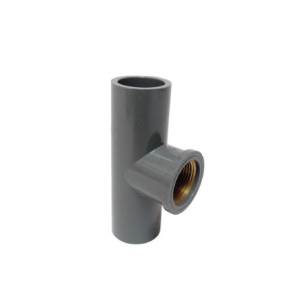 3/4 IN / RUCIKA MI Tee Drat Dalam Faucet Tee Fitting Pipa Kuningan