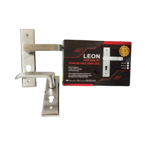 LEON SS 868  Handle Door Lock Tarikan Handle Kunci Pintu Tanggung Set