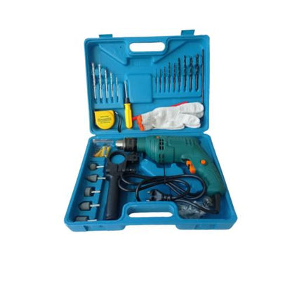 MODERN M-2130B Mesin Bor Tangan Impact 2 Way Kabel Set