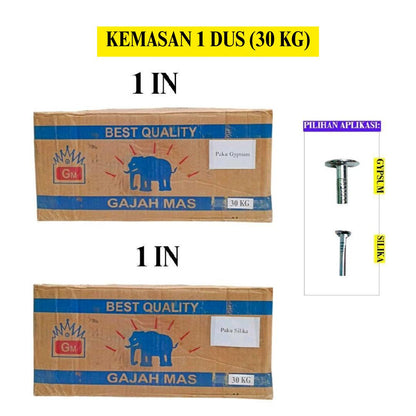 TM Paku GRC Plafon Board Gypsum Eternit KG