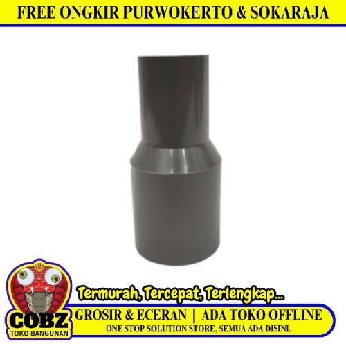 1 IN x 1/2 IN / RUCIKA AW Reducer Verlop Sok Flock Fitting Pipa PVC
