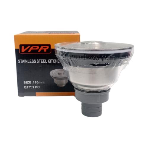 1 1/2 IN / VPR Afur Saringan Bak Cuci Piring Kitchen Sink Stainless