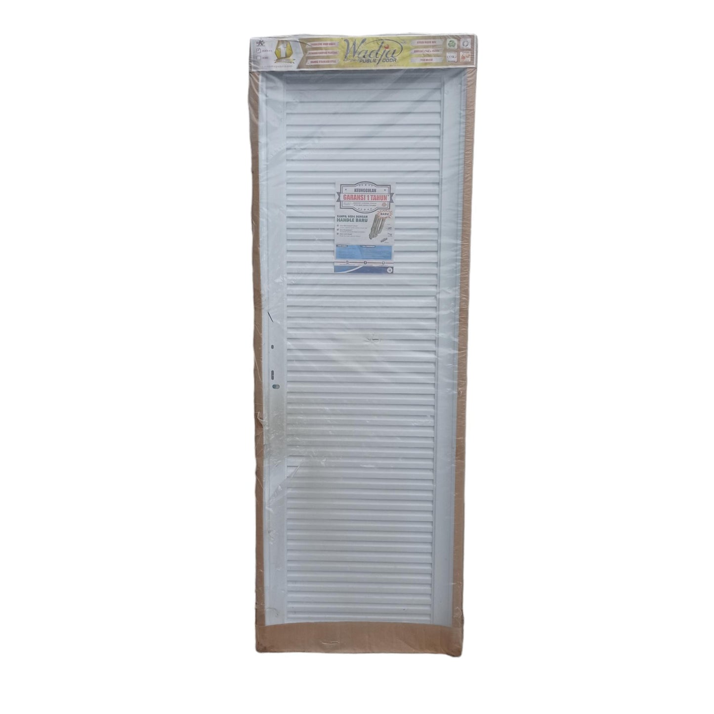 8 CM x 70 CM x 200 CM / WADJA Pintu Galvalum Kanan Set