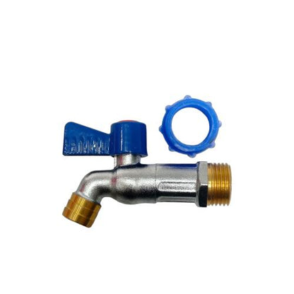 1/2 IN / CPT NATIONAL Kran Air Tembok Taman Bola Ball Valve Stainless