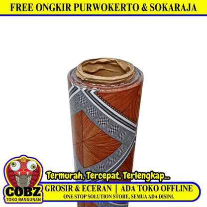 120 CM x 15 M / NANYA CKSY 001 002 Karpet Perlak Lantai Meja Vinyl PVC Black Roll