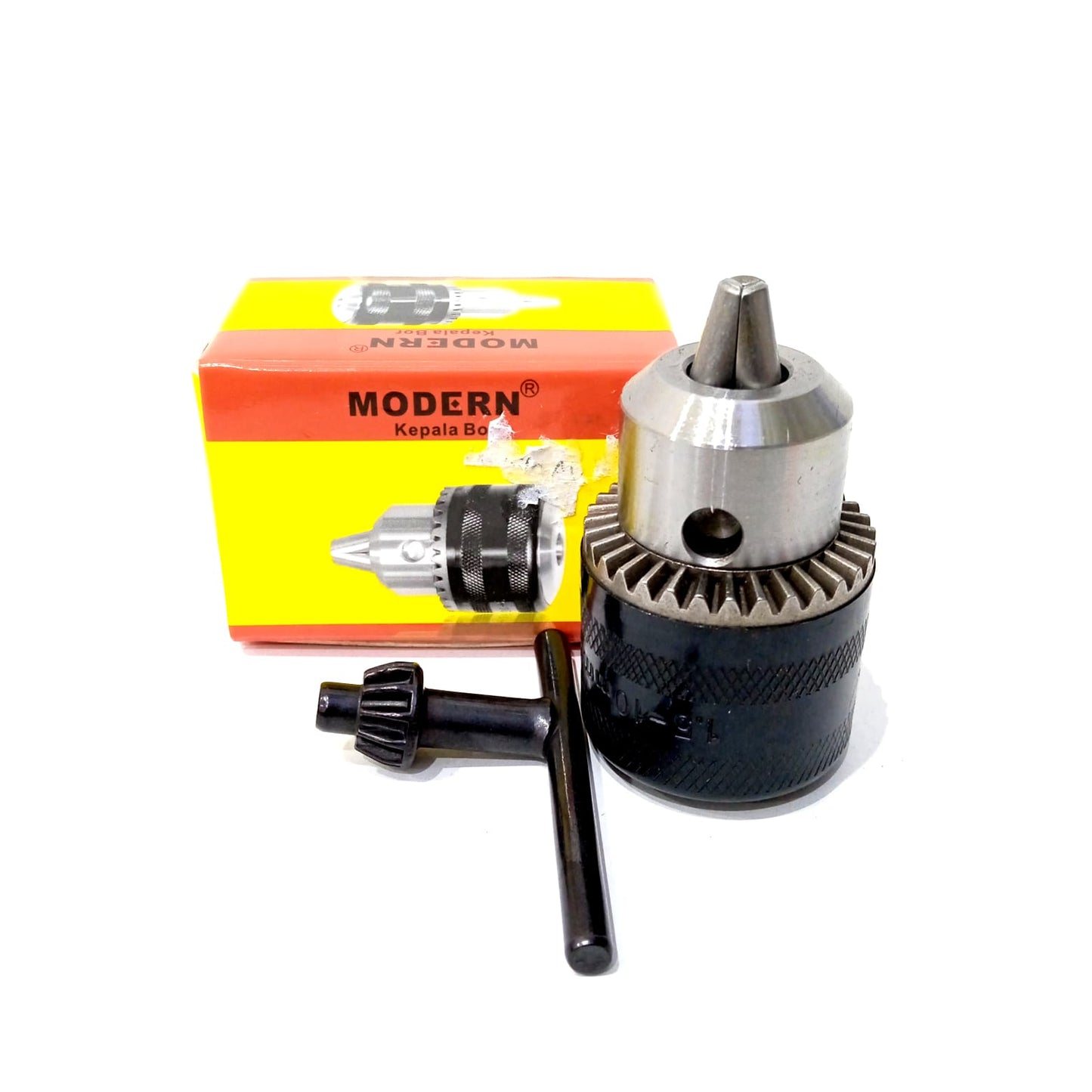 1.5 - 10 MM x 3/8 IN / MODERN Cucut Kepala Mesin Bor Head Chuck Drill