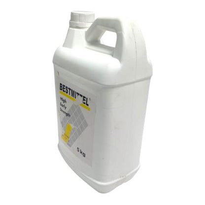 5 KG / BESTMITTEL Obat Cor Penguat Pengeras Beton Tembok Usia Muda Kaleng