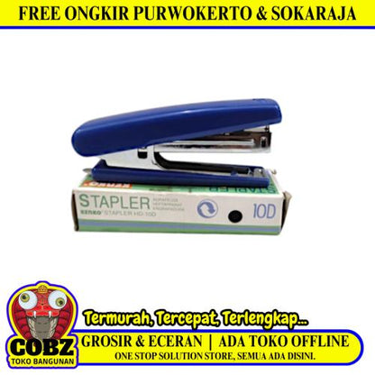 KENKO HD 10D Stapler Staples Hekter Jepretan Besar