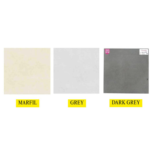 60 CM x 60 CM / SERENITY PORTLAND Granit Lantai Teras Matte Dus