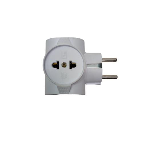 4 LB / MIKOTEK MT7899K Steker Stop Kontak Colokan Serbaguna 4 in 1