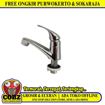 1/2 IN / ONDA Y321C Kran Air Sink Wastafel Bak Cuci Piring Stainless