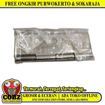 2 1/2 IN / COSCO Engsel Kupu Kupu Pintu Jendela Hinge Stainless Se