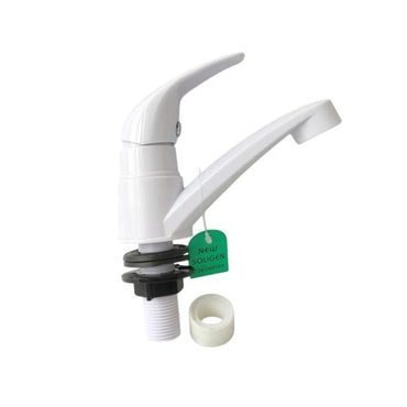 1/2 IN / NEW SOLIGEN Kran Air Sink Wastafel Bak Cuci Piring Plastik PVC