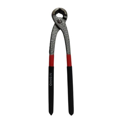 9 IN / NISHIO Catut Tang Kakak Tua Alat Potong Kawat Gagang Karet
