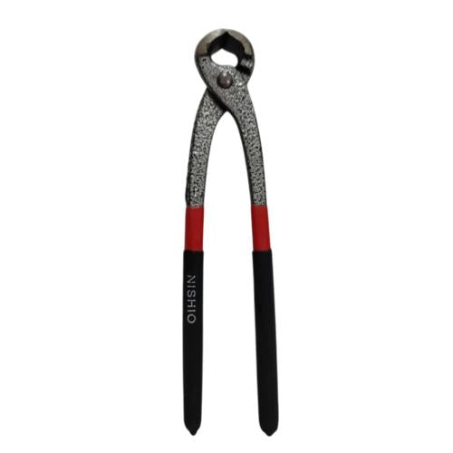 9 IN / NISHIO Catut Tang Kakak Tua Alat Potong Kawat Gagang Karet