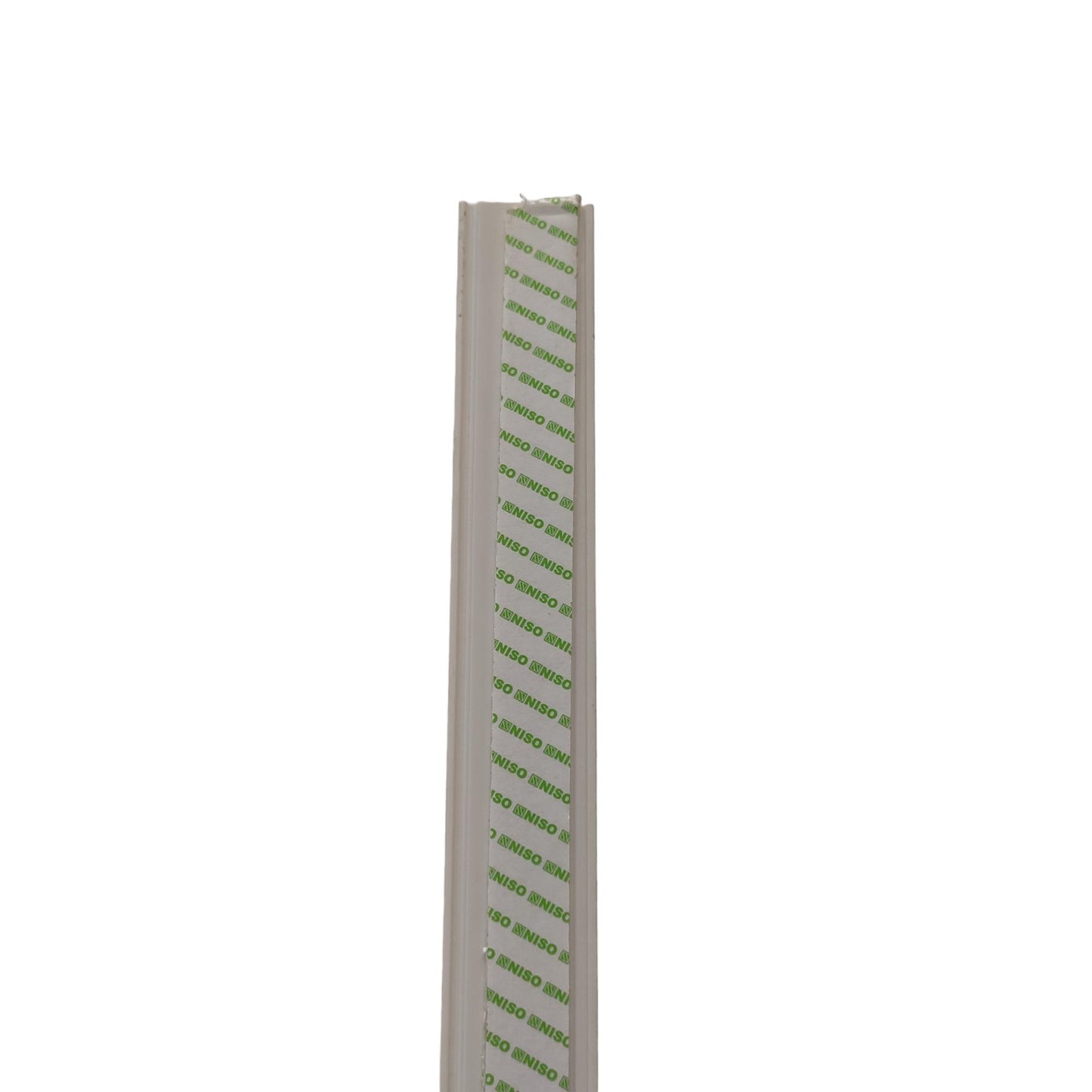 10 MM x 35 MM x 100 MM / NISO Kabel Ducting Trunking Protector Putih Lantai