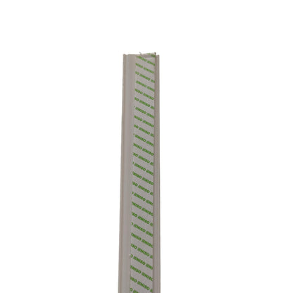 10 MM x 35 MM x 100 MM / NISO Kabel Ducting Trunking Protector Putih Lantai